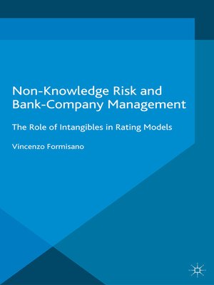 cover image of Non-Knowledge Risk and Bank-Company Management